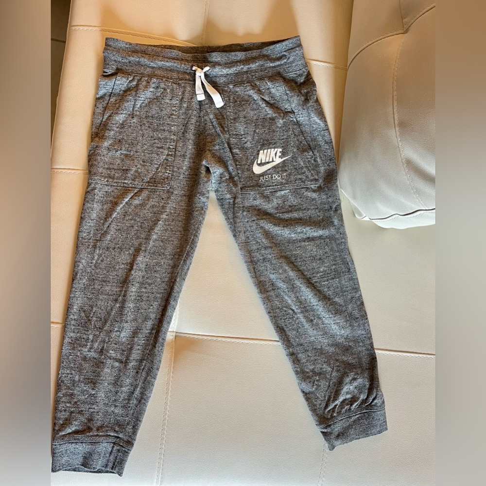 Nike grey joggers